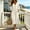 #0574-White, variant on Womens Solid V Neck 3/4 Sleeve Loose Casual Midi Dress With Hand Pockets Gray M Gift