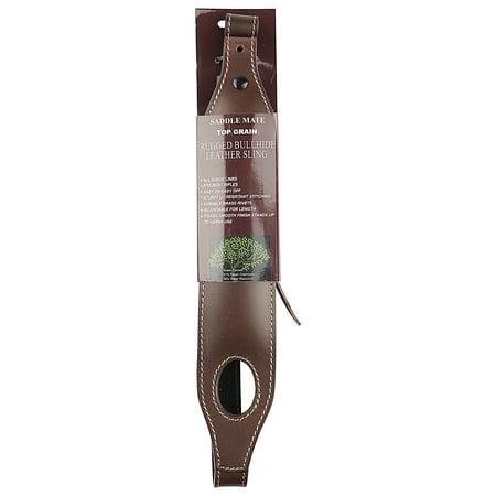 Saddle Mate Rugged Bullhide Leather Sling