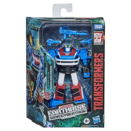 Transformers - Generations War for Cybertron Deluxe WFC-E20 Smokescreen