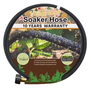 Sunifier 10' Soaker Hose for Garden Beds