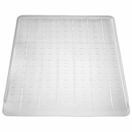 InterDesign Kitchen Dish Drain Board for Pots, Pans, Glasses, Bowls, (Best Way To Clear Blocked Drains)