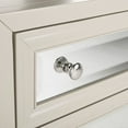 thumbnail image 5 of SAFAVIEH Marlon Solid Classic 3 Drawer Mirror Chest, Cream, 5 of 9