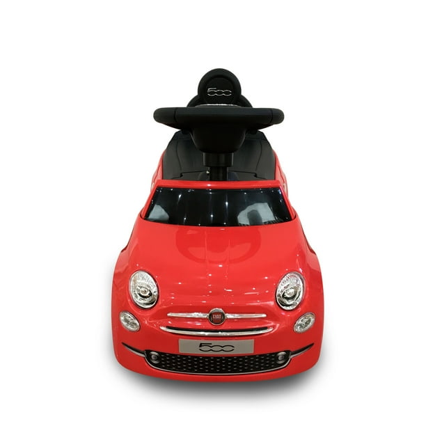 Fiat 500 push car Red