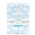thumbnail image 2 of Hudson Baby Infant Boy Plush Sleeping Bag, Sack, Blanket, Blue Clouds, 0-6 Months, 2 of 2
