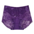 thumbnail image 5 of Aayomet Culottes String pour Femmes sous-Vêtements g String Lingerie pour Femmes Bikini Slip sous-Vêtements Culottes pour (Violet, TG), 5 of 5
