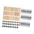 thumbnail image 3 of Eccentric Connecting Set 3 in 1 Eccentric Connecting Set Thickened Nut Screw Fastener Furniture Panel Board Fittings Nut & Bolt Assortment Sets, 3 of 7