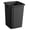 Gray, variant on Trash Can - 35 Gallon Square Can with Lid - Green, Restaurant Use