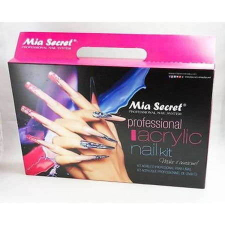 LWS LA Wholesale Store  Mia Secret Professional Acrylic Nail Kit (What's The Best Acrylic Nail Products)
