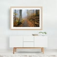 thumbnail image 6 of Fog Foliage No. 2 - Virginia Photography Unframed Wall Art Print 24 x 36 inches, 6 of 7