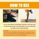 thumbnail image 3 of SOUTH MOON SOA08-A087-1-BK1 Ionic Body Shaping Stretch Socks Fatigue Relief Foot Care Socks, 3 of 5