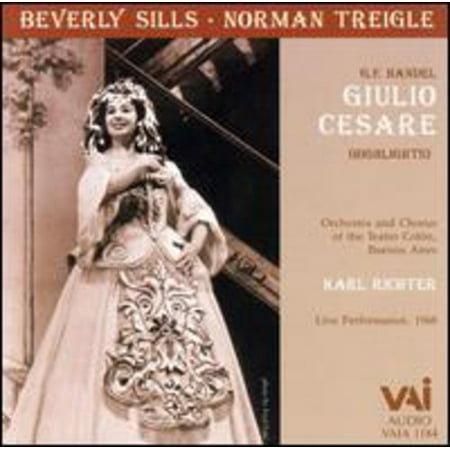 Giulio Cesare (CD) (Handel Giulio Cesare Best Recording)