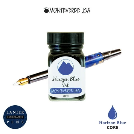 Monteverde Ink Bottle - Horizon Blue