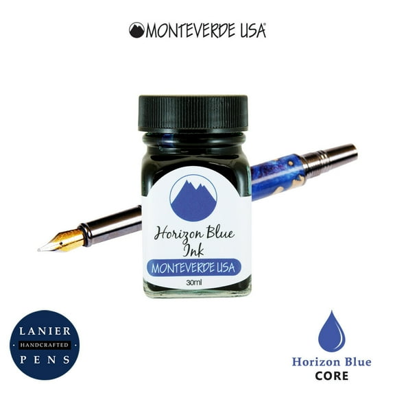 Monteverde Ink Bottle - Horizon Blue