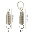 thumbnail image 3 of 3Pcs Drum Pedal Springs Set Tensioner Drum Foot Pedal Spring Drum Extension Spring Drum Springs Accessories Replacement, 3 of 9