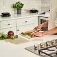 thumbnail image 3 of Thyme & Table 20 Piece Stainless Steel Gold Knife and Cutting Board Set, Taupe, 3 of 13