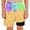 c-296Khaki138, variant on MEZZALL Children Swimsuit Boys Layer Swimwear Ice Cream Print Swim Trunks For Kids Swim Summer Beach Boho Bottoms Board Shorts