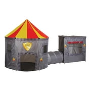 Pacific Play Tents King's Kingdom Tent & Tunnel Combo Polyester, Child