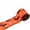 Orange, variant on VERAQING Polyester Happy Halloween Print Ribbon, This Party Decor Supply Fabric Strip Binds Holiday Event Wrapping and Craft DIY Materials.