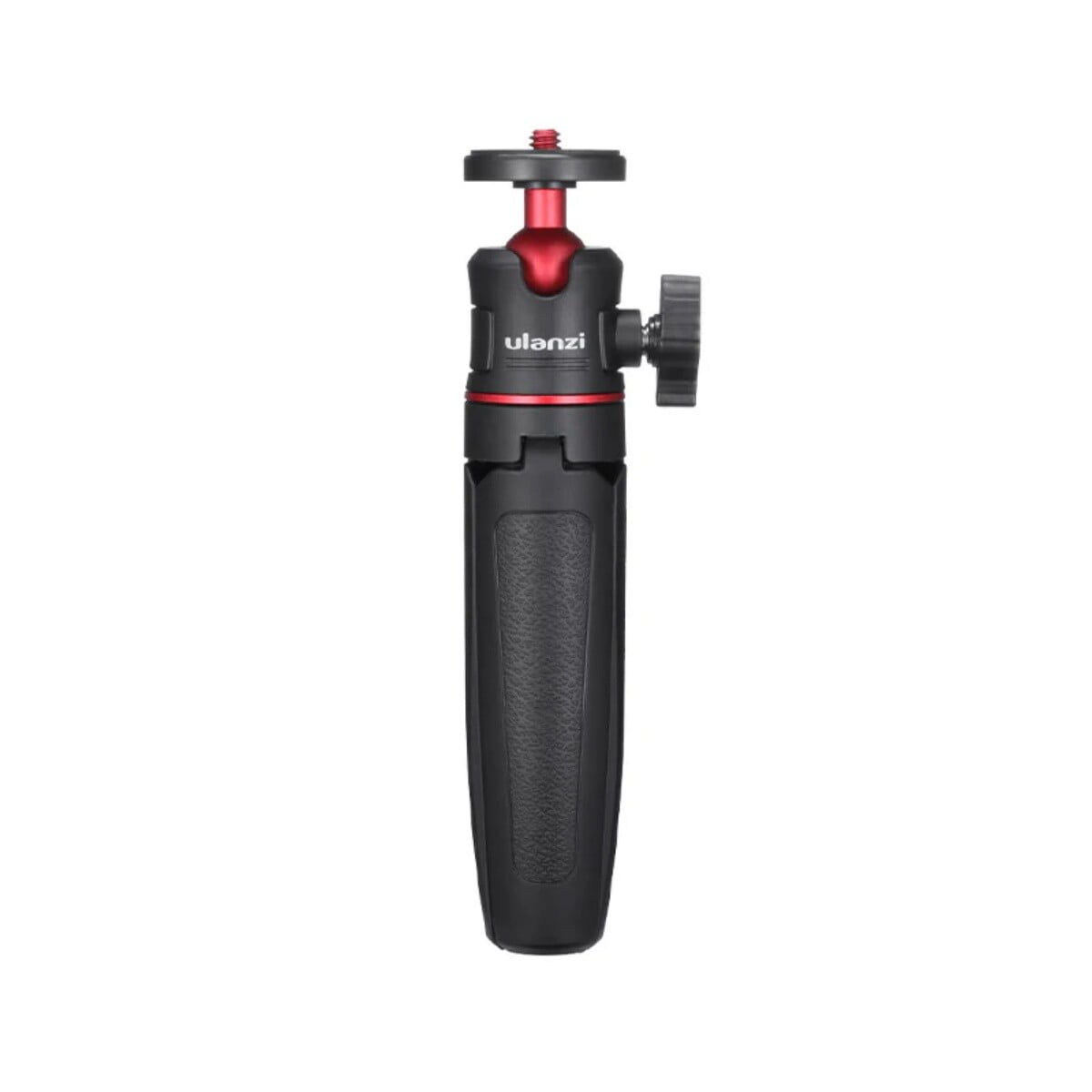Ulanzi MT-08 Extendable Handheld Tripod – 2-in-1 Mini Tripod & Selfie Grip with 360° Rotating Head, Non-Slip Handle, and 1/4" Screw Mount for Cameras, Smartphones & Vlogging (Black/White)