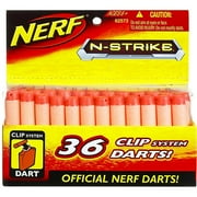 Nerf: N-Strike - 36-Pack Darts, Clip System Ammo