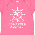 thumbnail image 4 of Inktastic Annapolis Maryland Vacation Boys or Girls Baby Bodysuit, 4 of 5