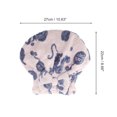 thumbnail image 2 of Unique Bargains 1 Pc Water-absorbent Bow Print Hair Towel for Bathroom Pink Coral Fleece, 2 of 3