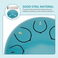 thumbnail image 2 of Weiweiguan 1Set Percussion Instrument Tongue Drum Musical Instrument Chic Ethereal Drum, 2 of 7