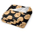 thumbnail image 2 of Yibo Soft I'm A Potato Cute Potatoes Throw Blanket Sherpa Flannel Fleece Home Blanket Wearable Blanket Queen Size Blankets for Bedroom Living Rooms Sofa Couch, 2 of 5