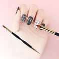 thumbnail image 4 of Gel Acrylic Brush Set for Salon Quality Manicure and Design Application, 4 of 5