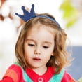 thumbnail image 2 of Shiny Princess Headband Crown Tiara Princess Headband Glitter Tiara Hair Accessory For Kids Girls For Birthday Parties Halloween Dress Up Costume Prop, 2 of 2