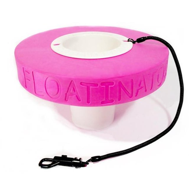 FLTRPK Porte-boissons Flottant Floatinator&44; Rose