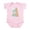Petal Pink, variant on CafePress - Snowboard Baby Infant Creeper - Baby Light Bodysuit, Size Newborn - 24 Months