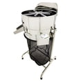 thumbnail image 4 of 19" Electric Leaf Trimming Machine Bud Trimmer Stainless Steel Lawn Mower, 4 of 18