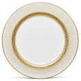 thumbnail image 3 of Noritake Odessa Gold Set of 4 Accent/Luncheon Plates, 3 of 6