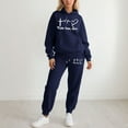 thumbnail image 2 of 2 Piece Sets for Women Fall - Long Sleeve Hoodie With Sweatpants Matching Lounge Sets for Women Sweat Sets Women, 2 of 4