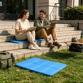 thumbnail image 4 of Kugisaki Chair Cushions Thick Seat Cushions Floor Pillow Cushion Breathable Comfort Chair Pads Non Slip Cushion for Chair Tatami Office Patio Car, 4 of 6
