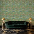 thumbnail image 4 of Boho Peel and Stick Wallpaper Floral Pomegranate Pink Blossoms Creamy Wall Mural 23.6in x 9.8ft Self Adhesive Removable Wall Paper Renter Friendly Wallpaper for Bedroom Kitchen Farm, 4 of 8
