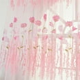 thumbnail image 3 of 2Pcs Gesang Voile Tulle Sheer Curtain Window Panel Drape 39.4x78.8, 3 of 8