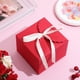 thumbnail image 2 of Caja de regalo para bodas: elegantes cajas de dulces para decoración de bodas, baby showers y fiestas de cumpleaños. Contenedor de papel., 2 of 7