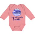 thumbnail image 3 of Inktastic I'm So Cute, I Must Be Greek Sunflower Boys or Girls Long Sleeve Baby Bodysuit, 3 of 5