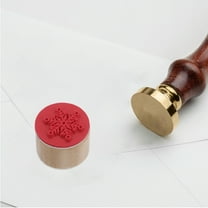 Worgeous 6pcs Wood Stamp Snowflake Stamps For Card Making Stamps For Crafting Wooden Printing Blocks Stamps For Crafts Holiday Card Making Supplies Scrapbooking Supplies