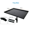 thumbnail image 2 of Projector Tripod Stand Universal Laptop Stand with Tray Adjustable Height from 24-63 inch, 2 of 6
