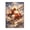 Wooden puzzle 101, variant on 500-Piece Adult Wood Jigsaw Puzzle, Our Lady of Guadalupe with Map Background Art, Intellectual Challenge, Stress-Relieving, Family Activity, Home Wall Decor, Eco-Friendly, 20.5x15in