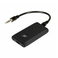 thumbnail image 1 of Seitruly Transmisor de audio 2 en 1, receptor de 3,5 mm compatible con Bluetooth, adaptador estéreo sin pérdidas, coche de acero inoxidable Cables de audio/vídeo, 1 of 6
