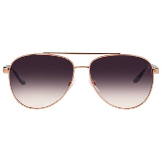 Michael Kors Stratton Silver Mirror Aviator Ladies  display picture 1