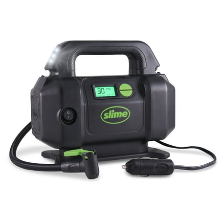 Slime Deluxe Digital Tire Inflator Air Pump 12 Volt - 40077