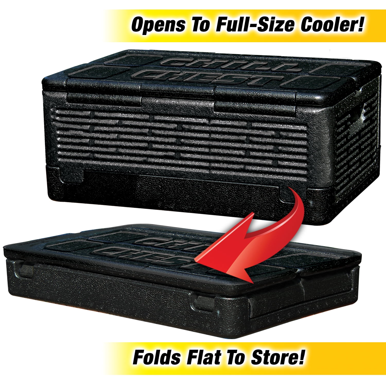 Foldable Ice-Less Cooler As Seen On TV 