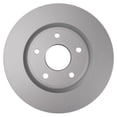 thumbnail image 4 of TRQ Front and Rear Brake Rotors Set Premium G-Coated Fits Select 2017-2021 Chrysler Pacifica, 4 of 7