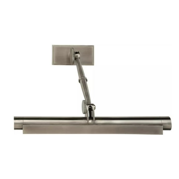 Robert Abbey D407 Sconces with Metal Shades, Dark Antique Nickel Finish