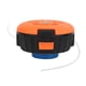 thumbnail image 1 of Cabezal cortacésped azul universal para accesorios de cortacésped con cepillo de nailon Husqvarna, 1 of 10
